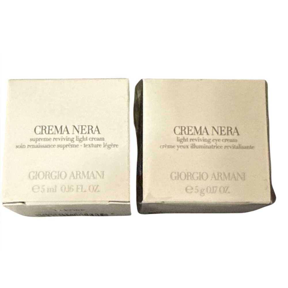 Giorgio Armani Crema Nera Set